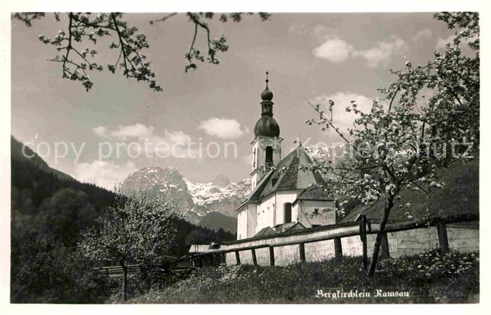 Ramsau Berchtesgaden Bergkirchlein Reiteralpe