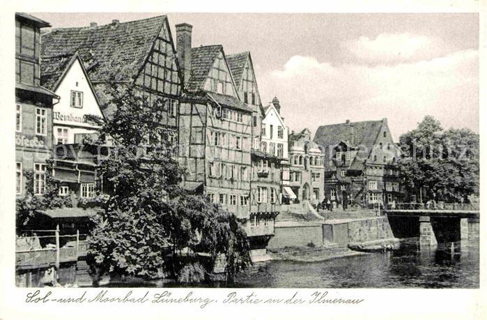 LueNEBURG CITY Partie an der Ilmenau