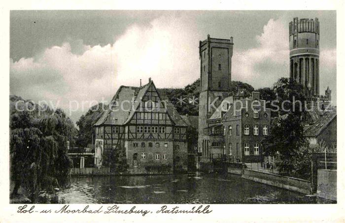 LueNEBURG CITY Ratsmuehle