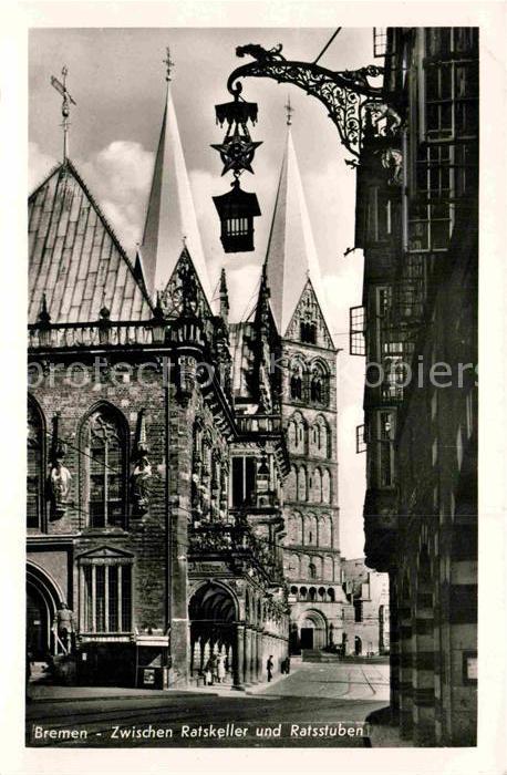 BREMEN CITY Ratskeller Ratsstuben