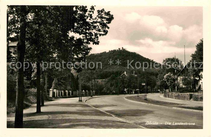 Goerlitz Sachsen Landeskrone