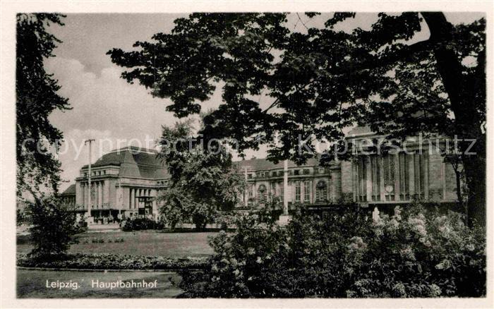 LEIPZIG Sachsen Hauptbahnhof