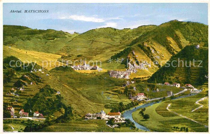 Mayschoss Ahrtal Burgruine Saffenburg