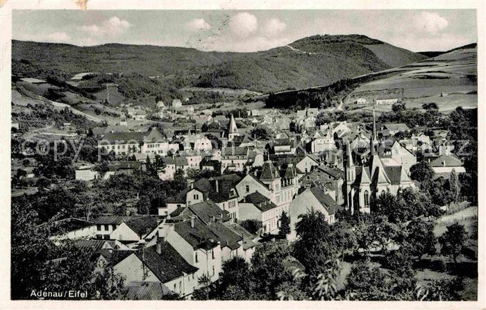Adenau Ahrweiler Rheinland-Pfalz Panorama