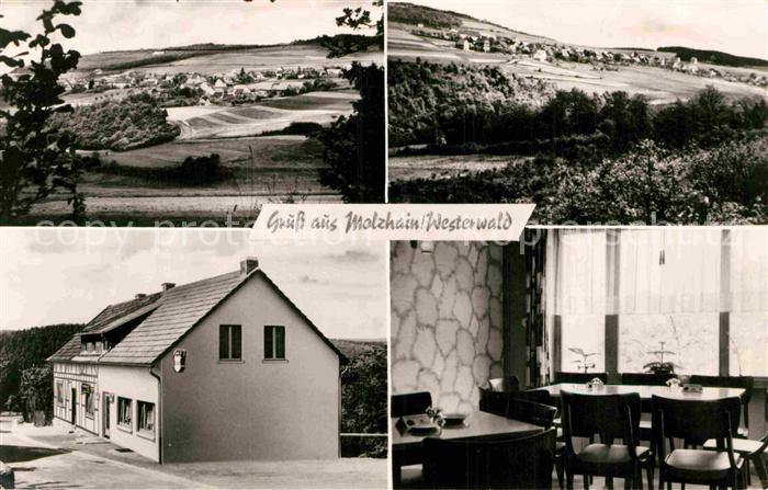 Molzhain Panoramen Gasthof Pension Koehler