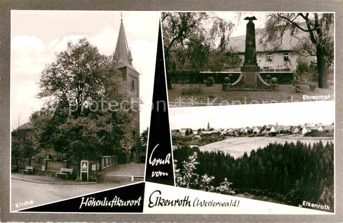 Elkenroth Ehrenmal Kirche