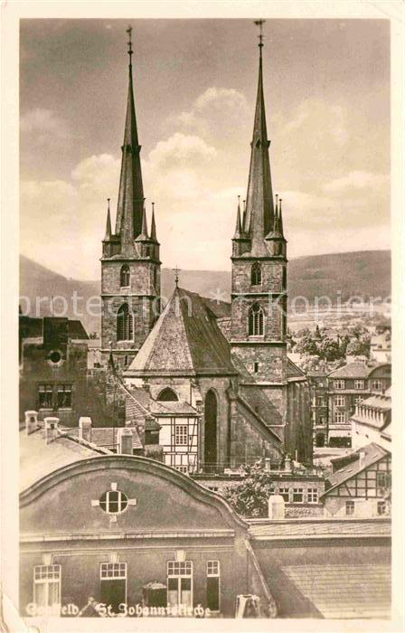 Saalfeld Saale Sankt Johanniskirche