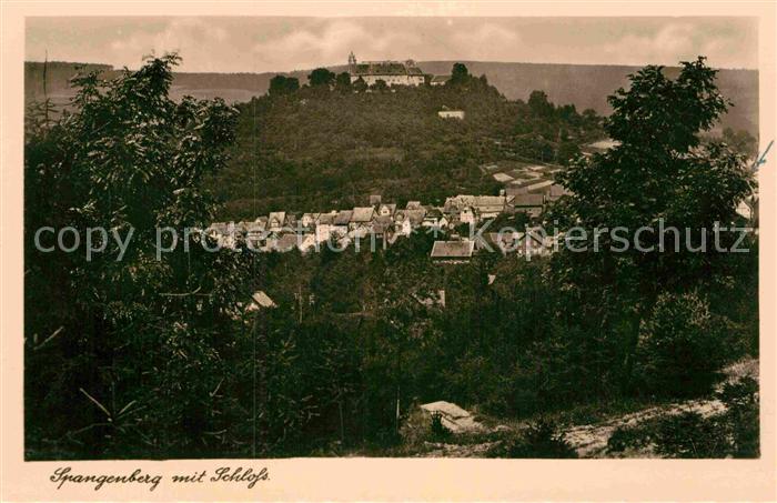 Spangenberg Hessen Schloss