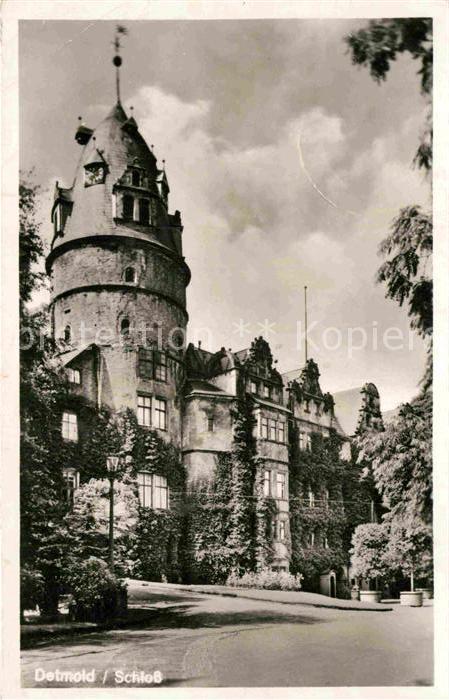 Detmold Schloss