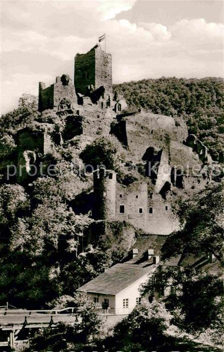 Manderscheid Eifel Niederburg Ruine