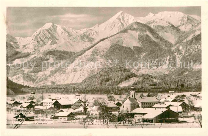 Unterwoessen Winterlandschaft