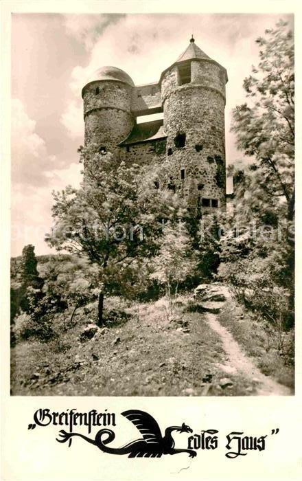 Greifenstein Hessen Burg