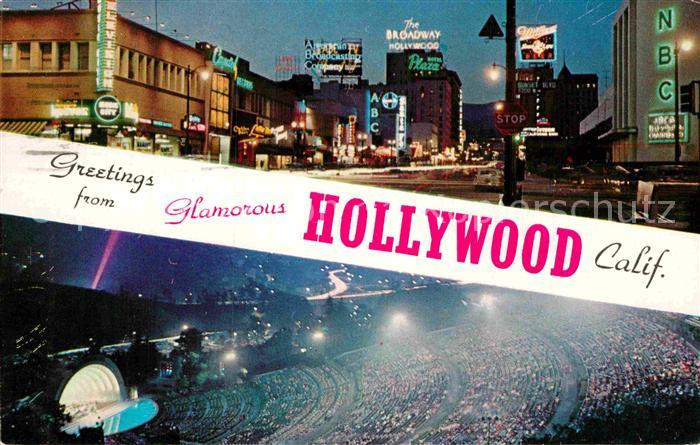 Hollywood California Panorama