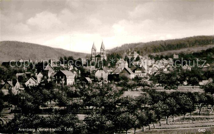 Arenberg Koblenz Panorama