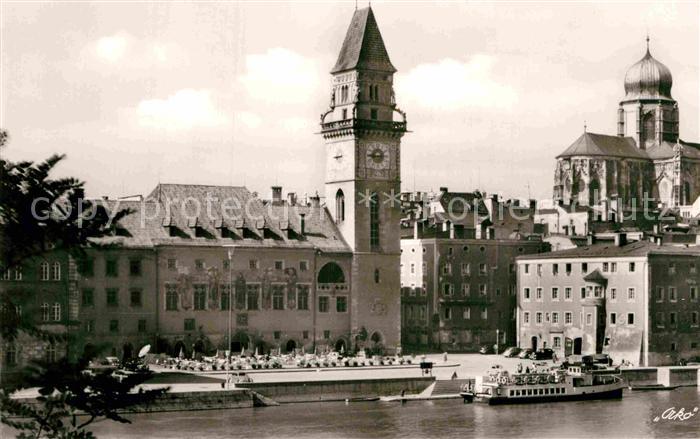PAssAU Bayern Rathaus Dom