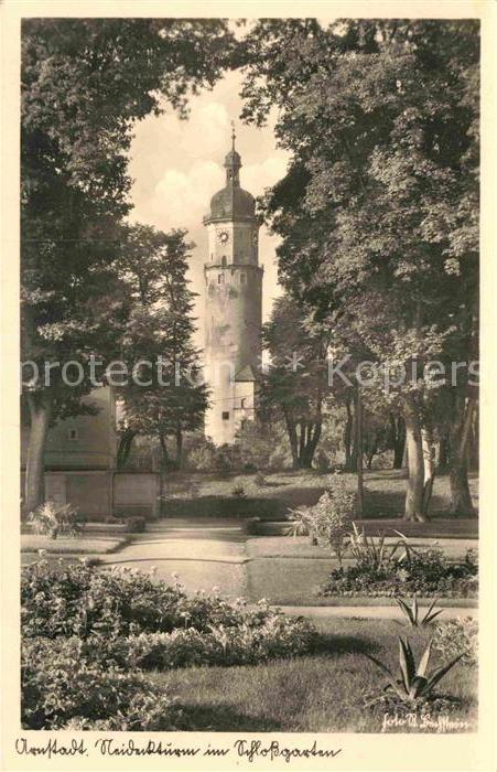 Arnstadt Ilm Schlossgarten