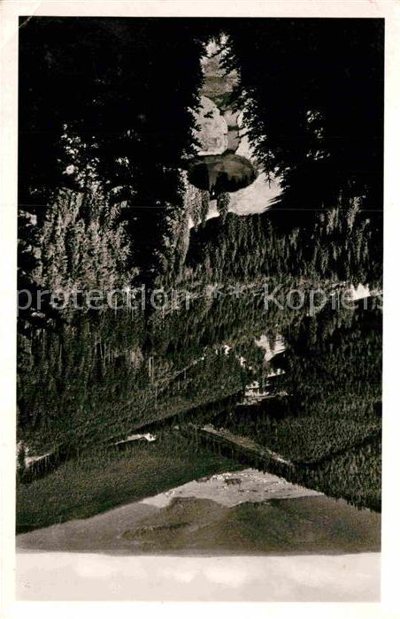 FREUDENSTADT BW Elbachseeblick