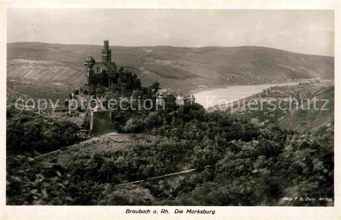 Braubach Rhein Marksburg