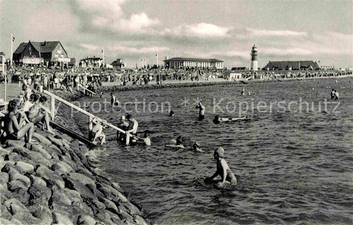 Buesum Nordseebad Suedstrand