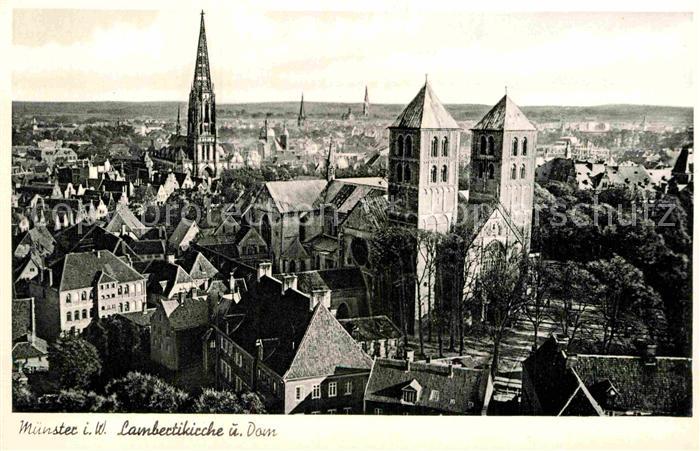 Muenster Westfalen Lambertikirche