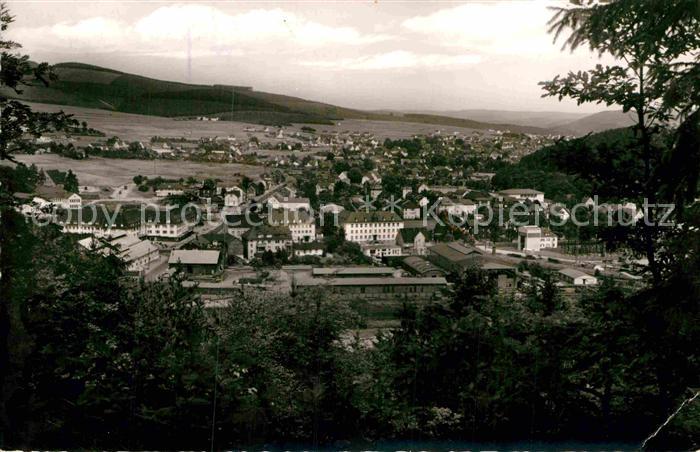 Kreuztal Westfalen Panorama