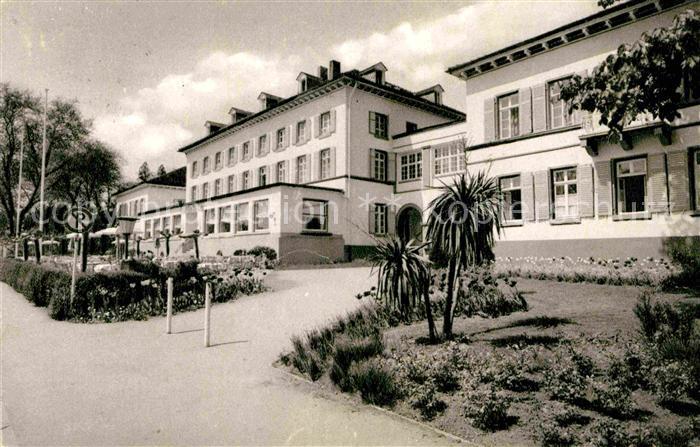Salzhausen Bad Kurhaus