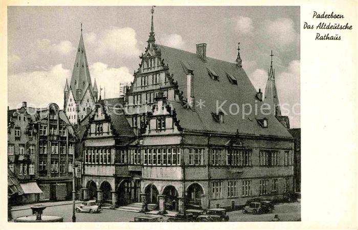 Paderborn Altdeutsche Rathaus