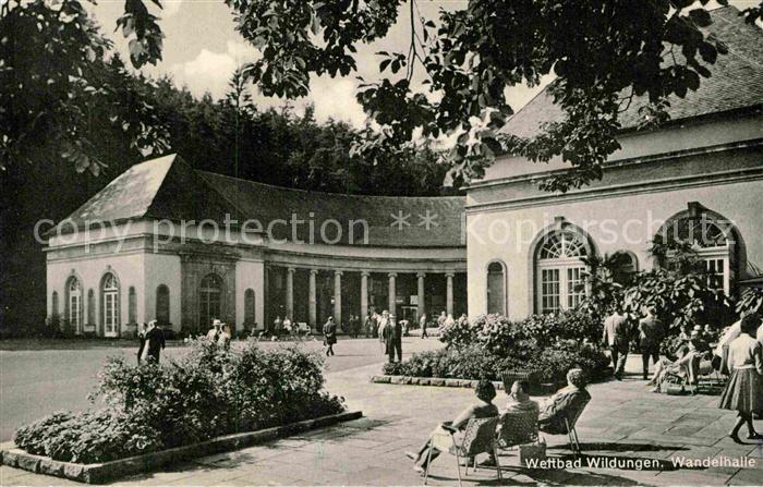 Wildungen Bad Wandelhalle