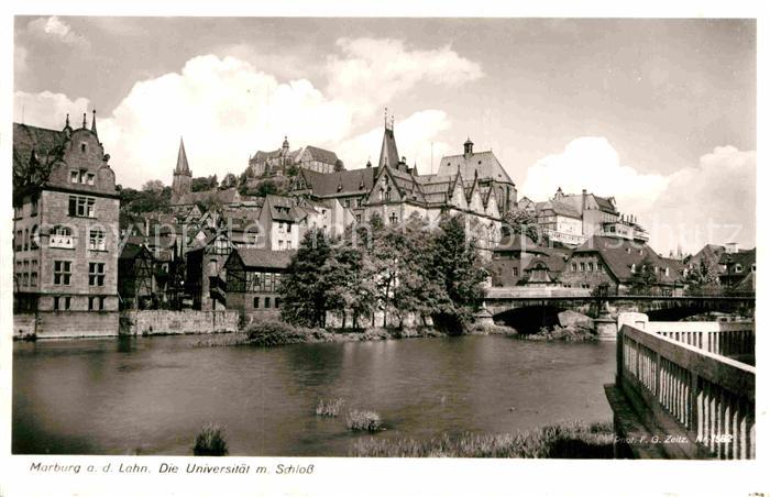 Marburg Lahn Schloss Universitaet