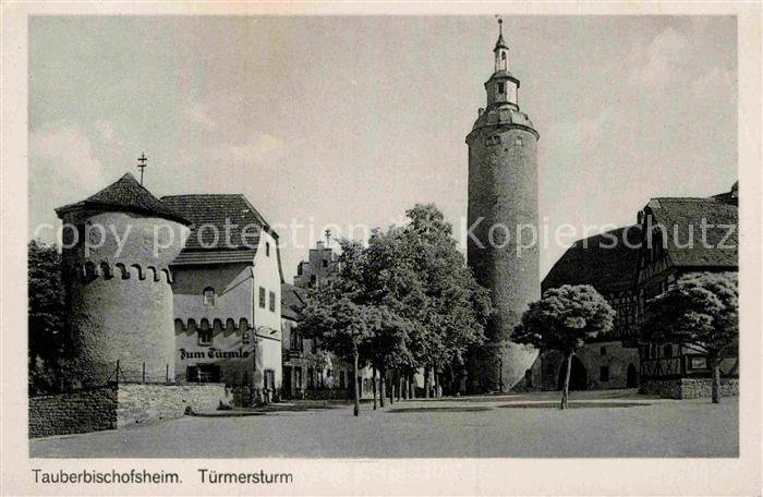 Tauberbischofsheim Tuermesturm