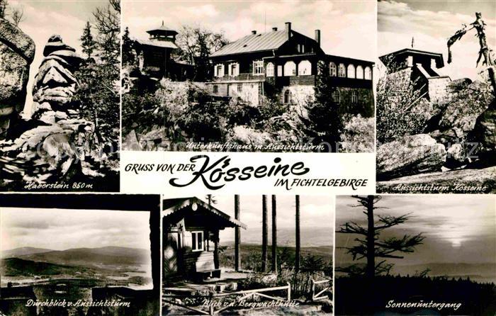 Fichtelgebirge Koesseine Haberstein