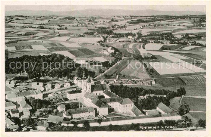 Fuerstenzell Fliegeraufnahme Kloster
