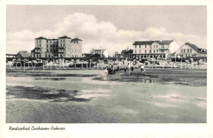 Duhnen Nordsee Strand Ebbe