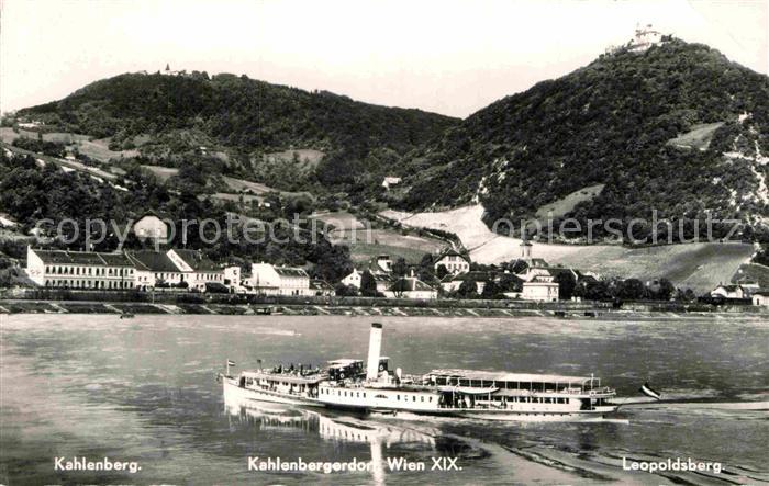 Kahlenberg Wien Leopoldsberg Raddampfer