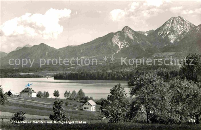 Faakersee Mittagskogel