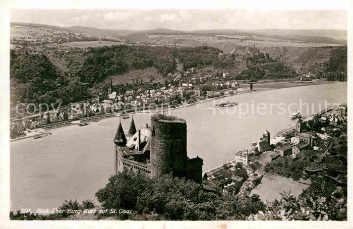 Goar St Burg Katz