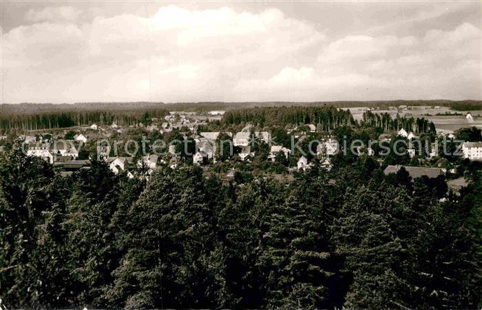 Koenigsfeld Schwarzwald Panorama