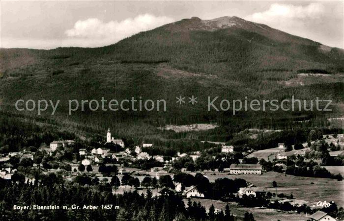 Bayerisch Eisenstein Grosser Arber Panorama