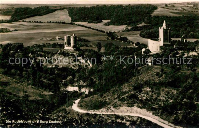 Naumburg Saale Burg Saaleck Rudelsburg