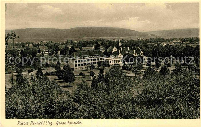Hennef Sieg Panorama Kurklinik