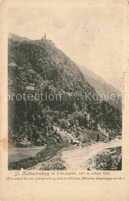 Schnalsertal Sankt Katharinaberg