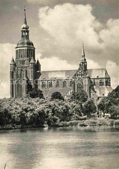 Stralsund Mecklenburg Vorpommern Marienkirche