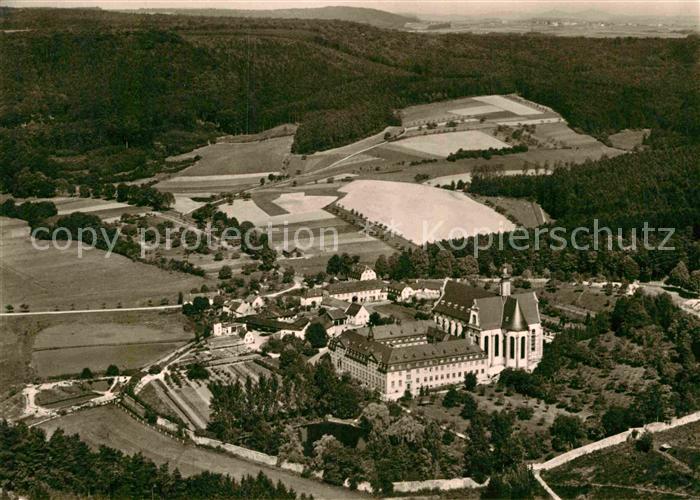 Grosslittgen Fliegeraufnahme Cistercienserabtei Himmelrod