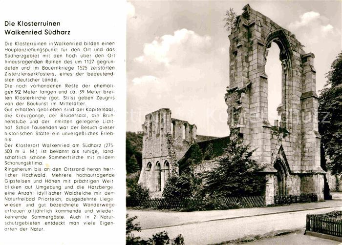 Walkenried Klosterruinen