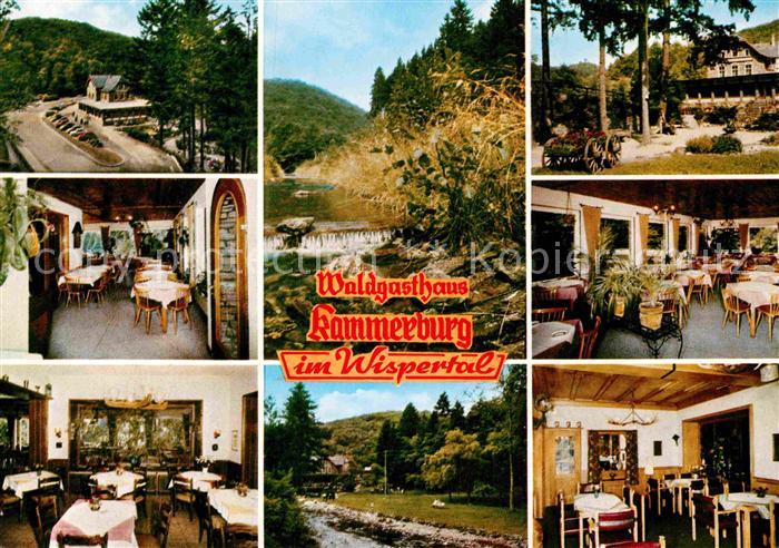 Wispertal Waldgasthaus Kammerburg