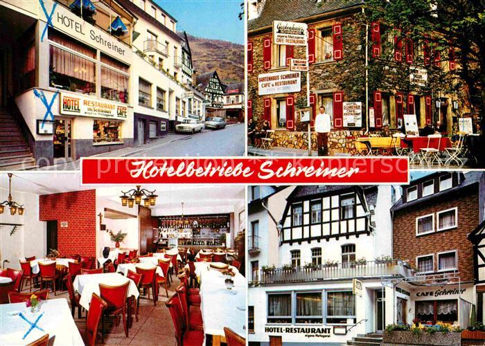 Kamp-Bornhofen Hotelbetriebe Schreiner