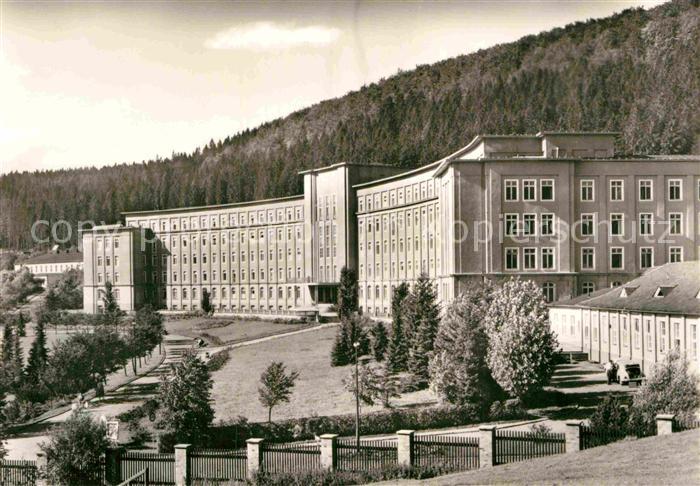 Erlabrunn Erzgebirge Bergarbeiter Krankenhaus Dr Georg Benjamin