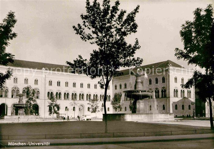 Muenchen Bayern Universitaet