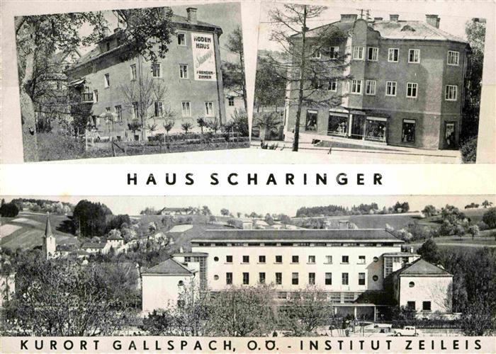 Gallspach Institut Zeileis Haus Scharinger
