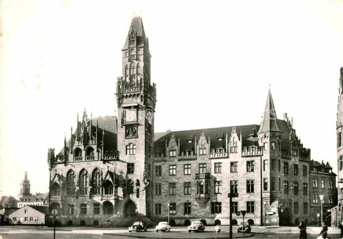 SAARBRueCKEN Saarland Rathaus